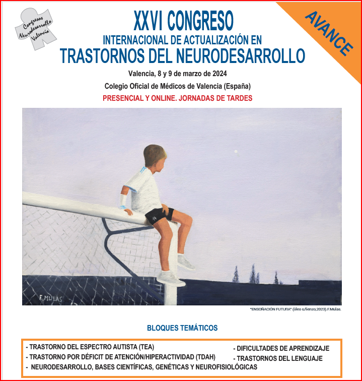 XXVI Congreso Internacional Trastornos del Neurodesarrollo